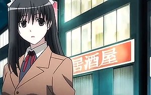 Teen anime cutie gets penetrated