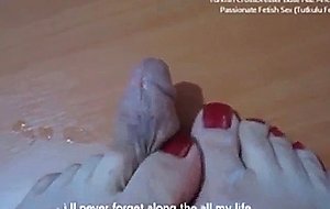 Blonde cd gets fucked by pov