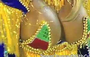 Teens covered with cum compilation