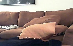 She fets sweaty taking his hard cock