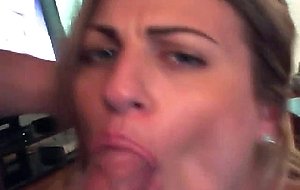 She fets sweaty taking his hard cock