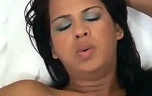 Titty ts latina rides cock