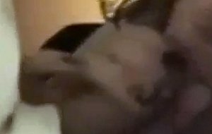 Hot brunette sucks cock masturbates and tries anal sex