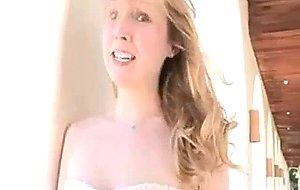 Emilee amateur teen naked babe