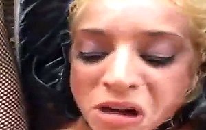 Hot blond takes rough anal part 2 