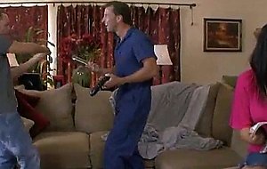 Eva angelina fucks the moving...