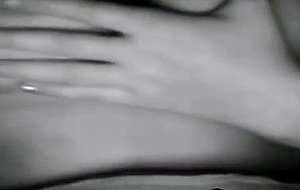 Shy teen flasing her big tits