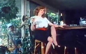 Big boobs retro babe masturbate