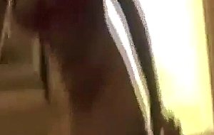 Horny teen gets nailed from behind by her ex friends cock