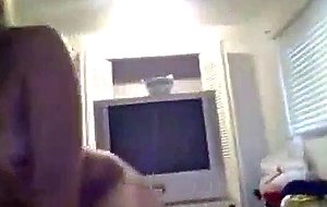Schoolgirl strip tease