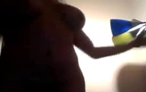 Amateur ts wanking cock on cam