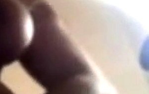 Amateur ts wanking cock on cam