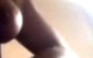 Amateur ts wanking cock on cam