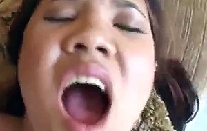 Tight little asian slut kitty gets her snatch destroyed by talon's big cock! 