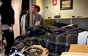 Homemade video of couple fucking at