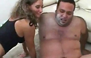 Sexy white woman takes mexican dick