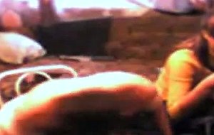 Teen make out session