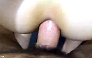 Little girls ass   anal fuck homemade