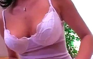 Sexy busty denisa - truly beautifull tits naturally stacked 