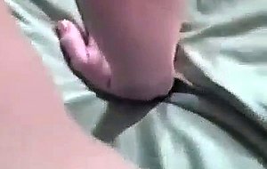 Watch me squirt and make him cum