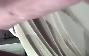 Watch me squirt and make him cum