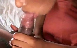 Easy black ex girlfriend sucking dick and fucked