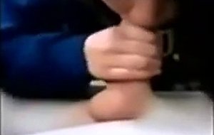 Cute young amateur sucking a dick
