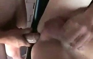 His first anal fuck