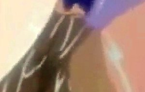 Busty hentai girl banged by the bathtub