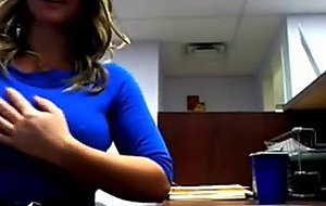 Having fun at the office 