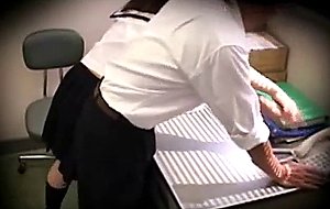 Blackmailed innocent schoolgirl