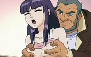 Busty hentai girls to fuck doggy