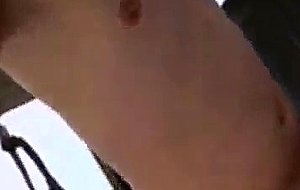 Hairy amateur fucks pale ass doggystyle