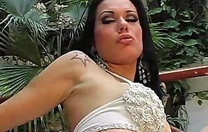 Transsexual angel splitted hotly