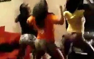 Busty babes booty dance hits