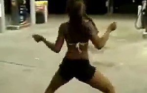 Busty babes booty dance hits