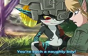 Link gets his dick inside midna