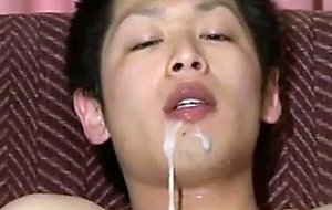 Boy cum in my mouth