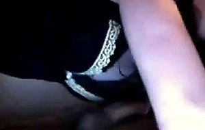 Webcam tranny in pantyhose