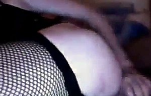 Webcam tranny in pantyhose