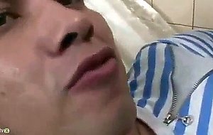 Slutty tranny wants cock in her mouth