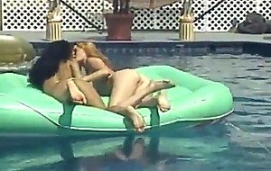 Busty lesbians licking their wet cunts outdoors scene 2