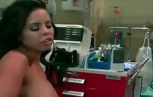 Love doctor saves her horny young pussy