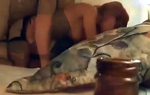 My wife devours two cocks