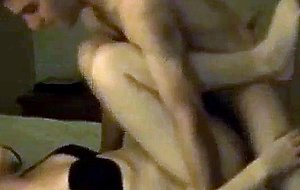Young couple taped in hotel sex scene