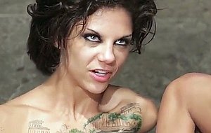 Bonnie rotten getting roughly fucked doggystyle