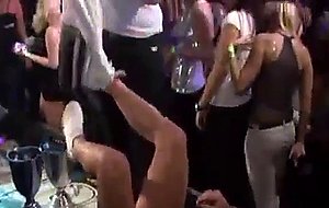 Cfnm amateur girls group party