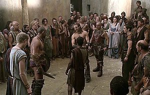 Spartacus Chúa Tể Đấu Trường Gods Of The Arena Phần 1 Tập 1 