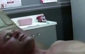 Shemale nurse for a sick man
