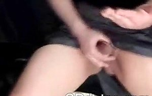 Amateur crossdresser jerks cock